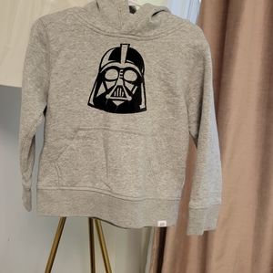 Gap star wars  dark vader toddler boy hoddie